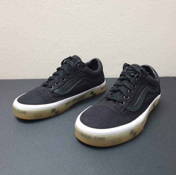 Vans Old Scool Black White Skate Shoes Wome's Size 6 - Picture 2 of 10